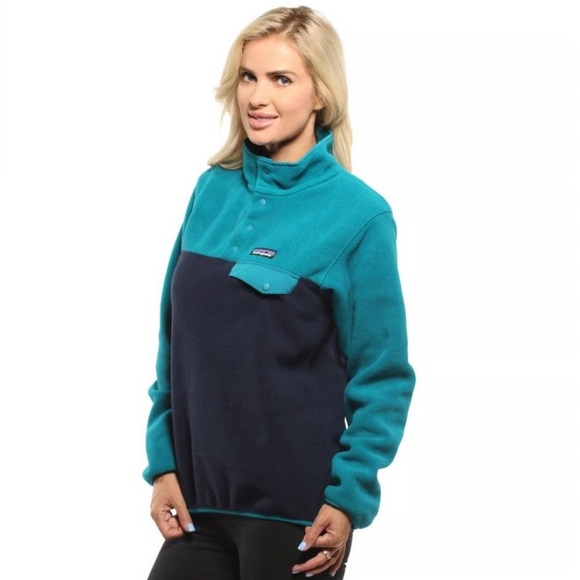 Patagonia Synchilla Snap-T Lightweight Fleece Pullover size Small - Picture 1 of 10